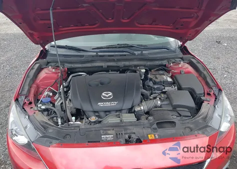 2015 Mazda Mazda3 I Touring from USA, damaged, VIN 3MZBM1L70FM152777